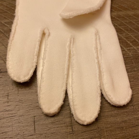 Vintage Beaded Long Dress Gloves - Picture 4 of 8